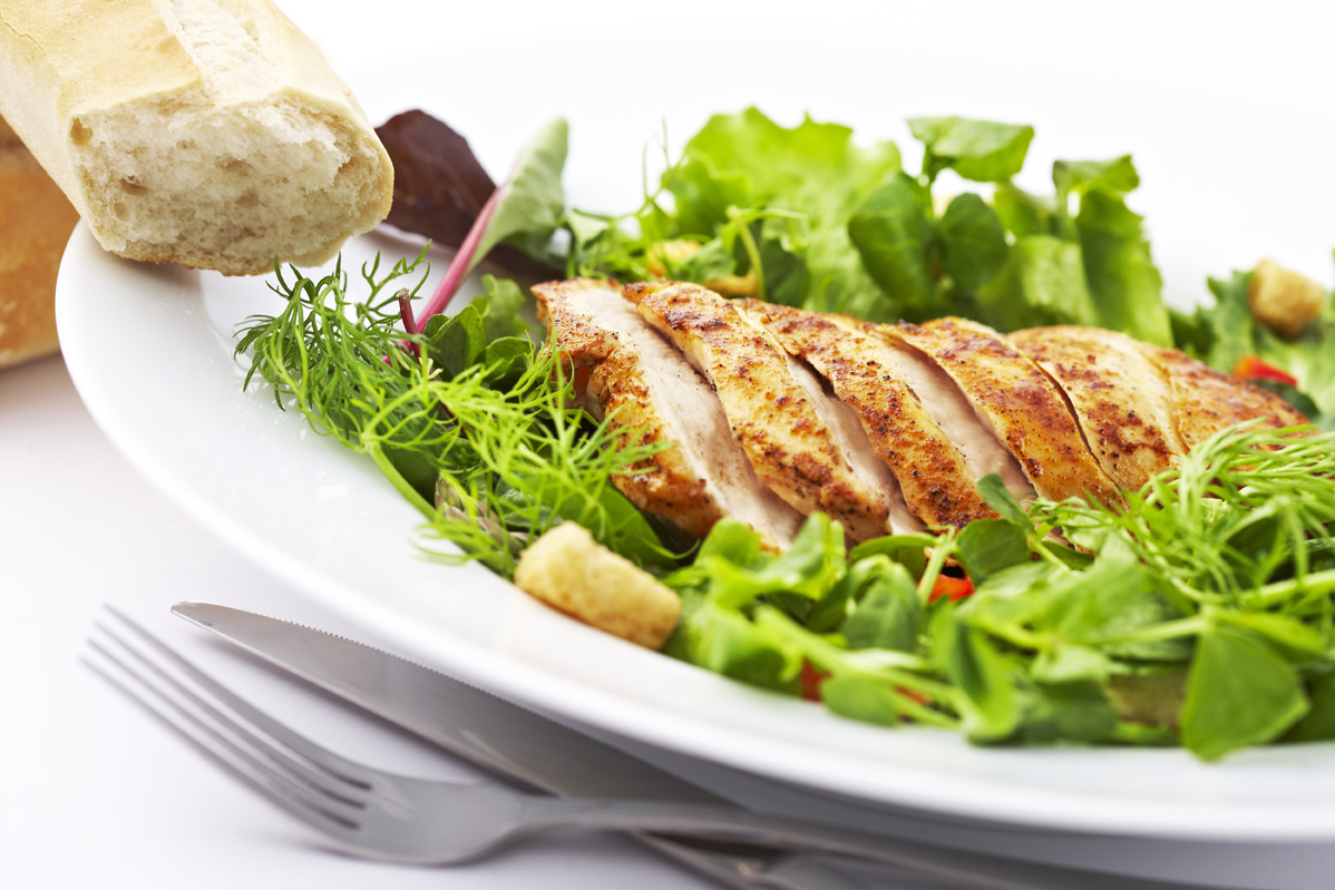 Seasoned Chicken Salad Country Range