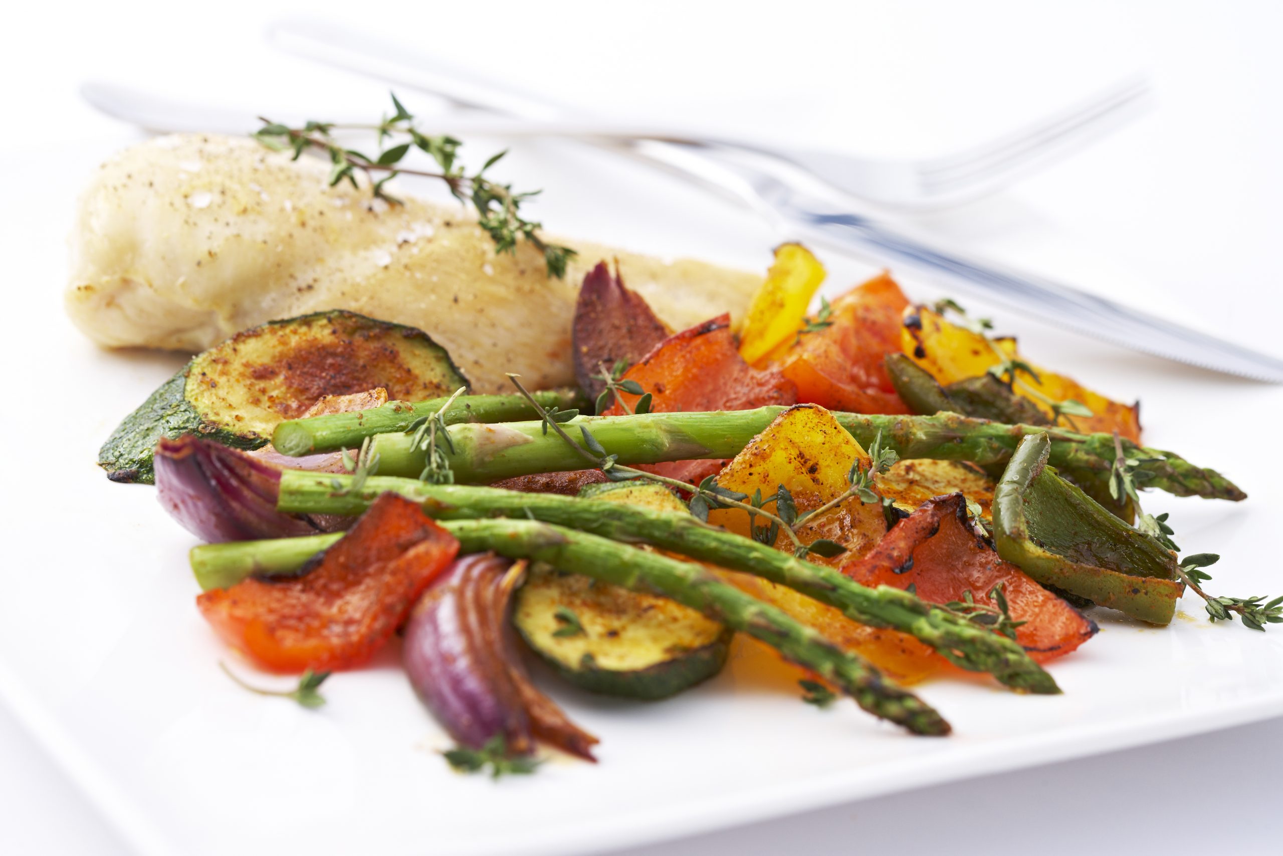 Mediterranean Roasted Vegetables - Country Range