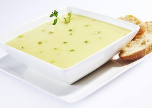 Bacon and Leek Soup - Country Range