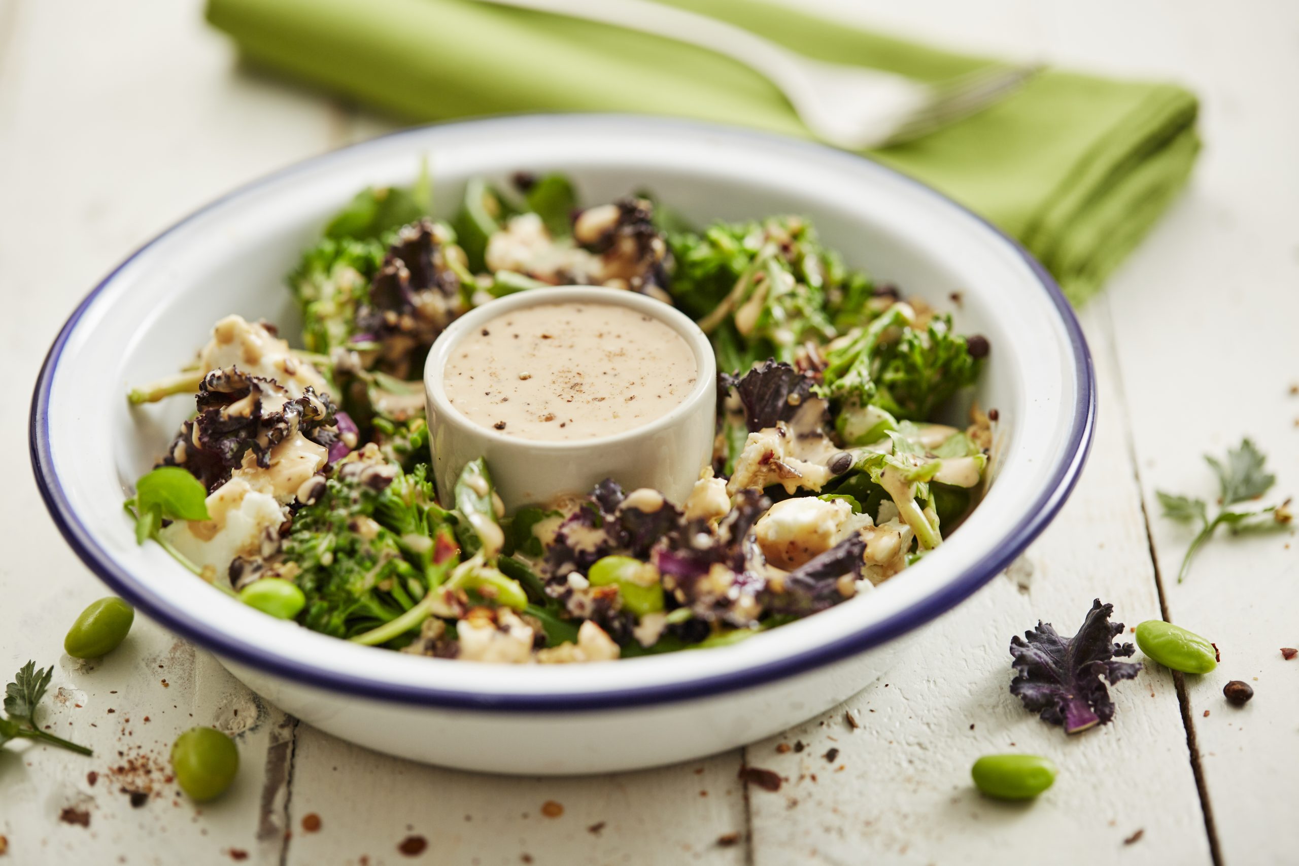 Citrus & White Balsamic Superfood Salad - Country Range
