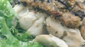 Baked Cod with Olive Crust - Country Range