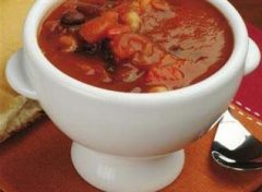 Bean and Cabbage Soup with Chorizo - Country Range