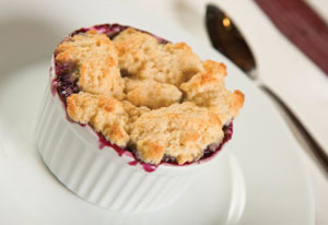 Blueberry and Apple Cobbler - Country Range