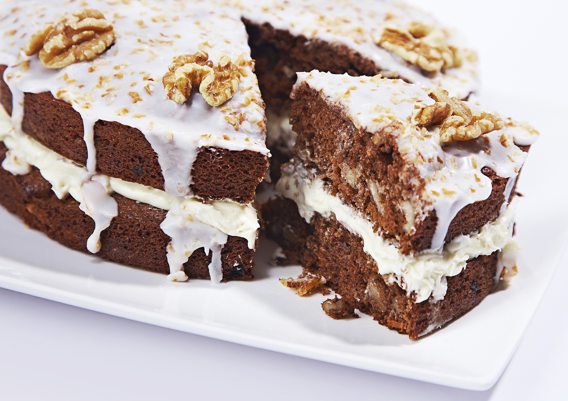 Ultimate Carrot Cake - Country Range