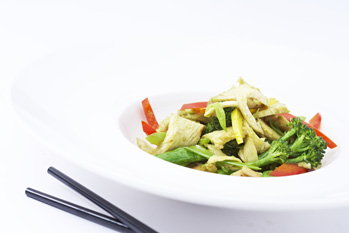 Simple Chicken Stir Fry - Country Range