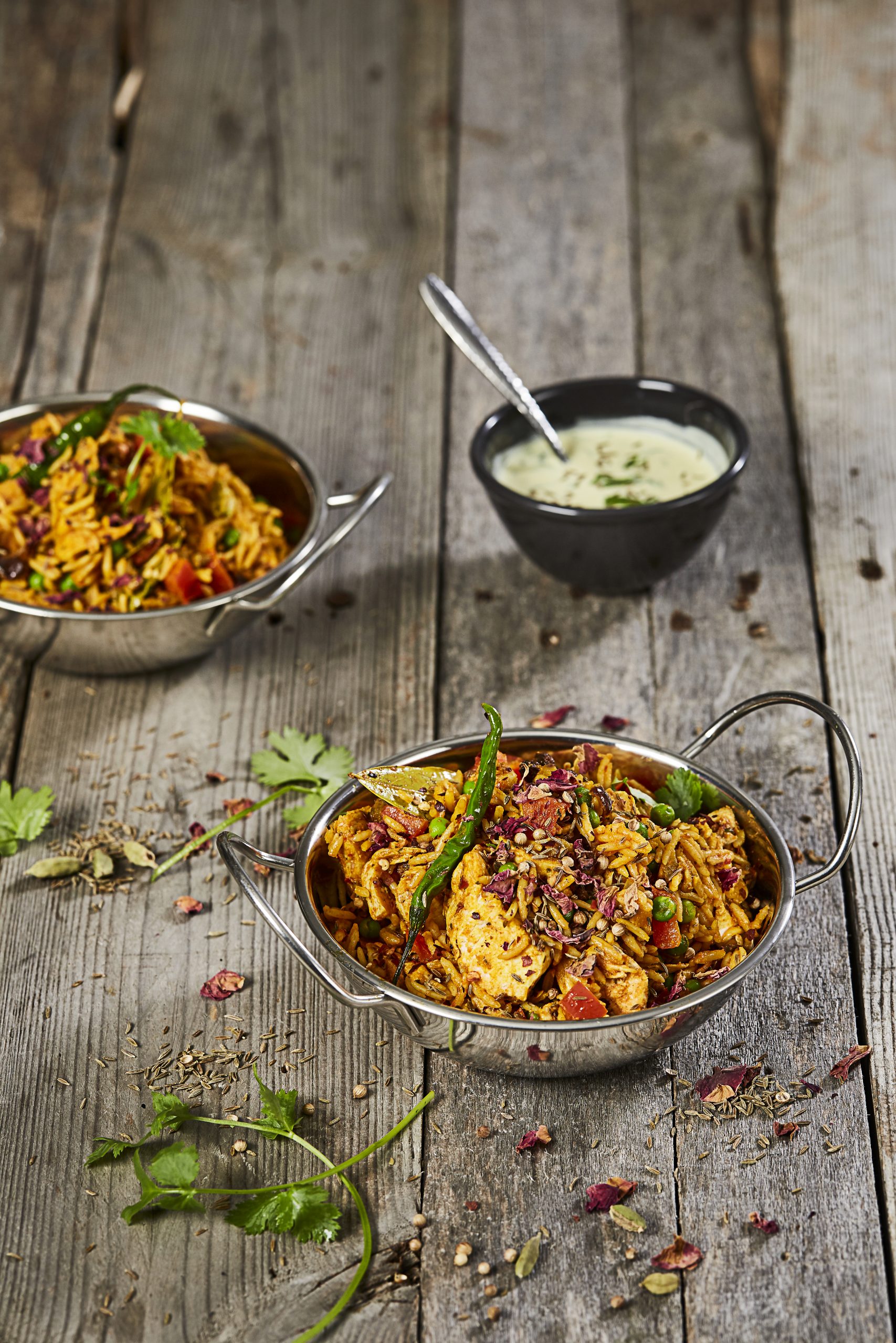 Chicken Tikka Biryani - Country Range