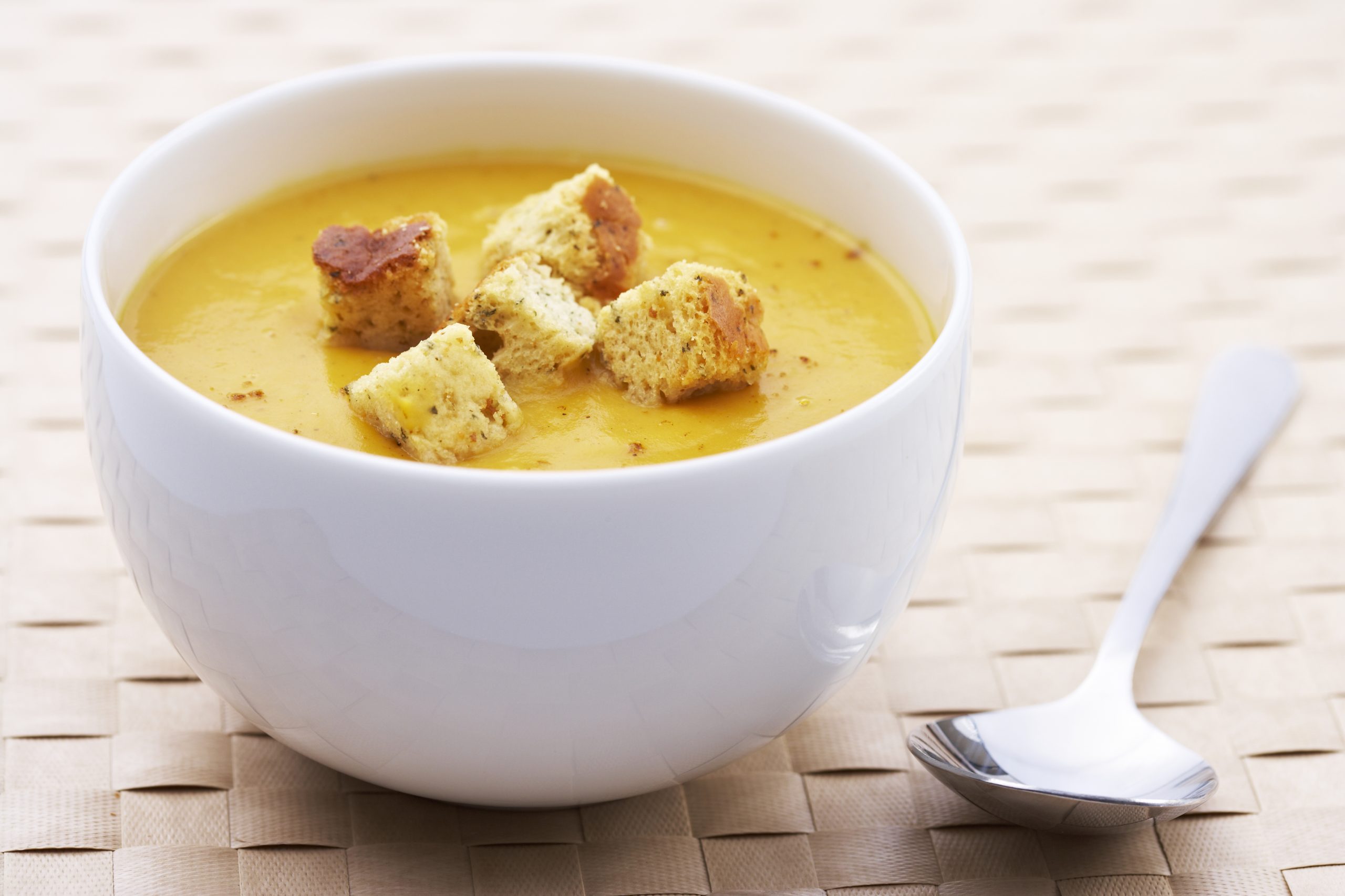 Curried Sweet Potato Soup - Country Range
