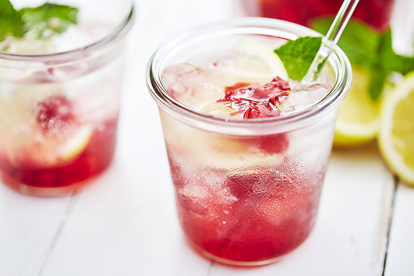 Cranberry and Lemonade Cooler - Country Range