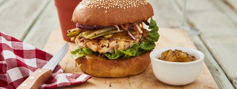 Bengal Chicken Burger - Country Range