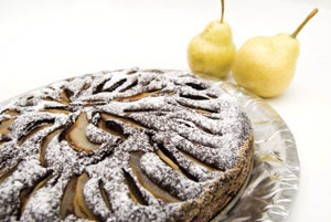 Chocolate and Pear Tart - Country Range