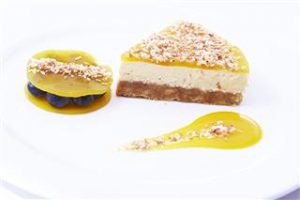 Coconut and Mango Cheesecake - Country Range