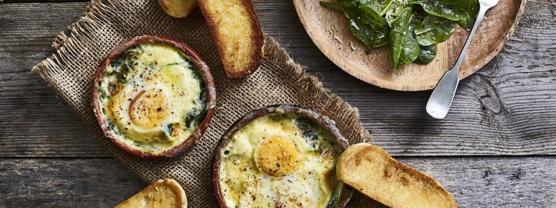 Eggs en Cocotte - Country Range