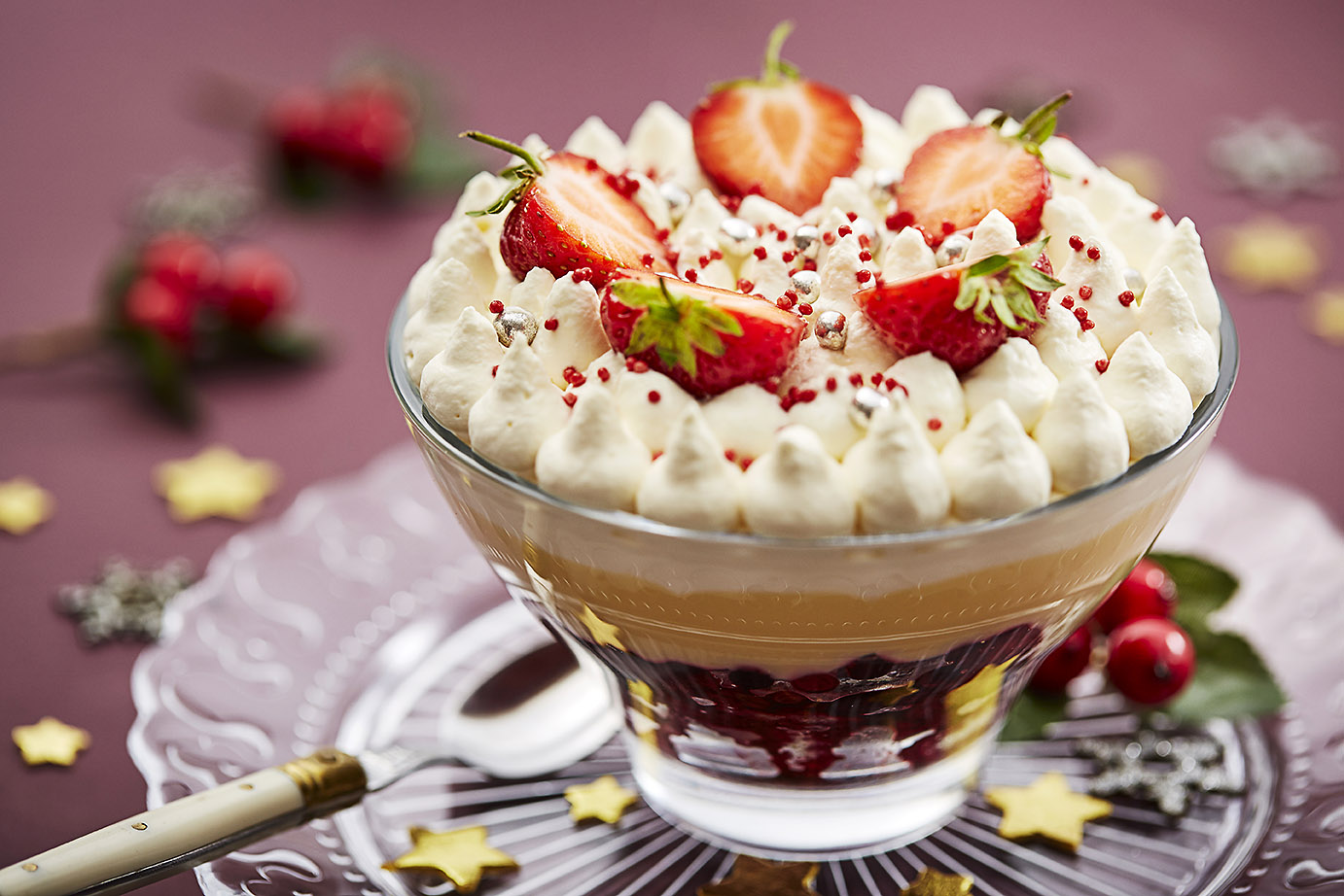 Raspberry Trifle - Country Range