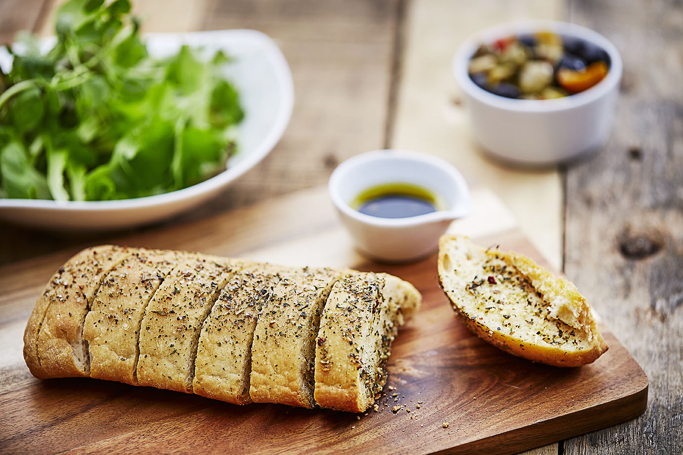 Garlic Ciabatta - Country Range