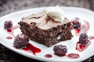 Gluten-Free Chocolate Brownie - Country Range