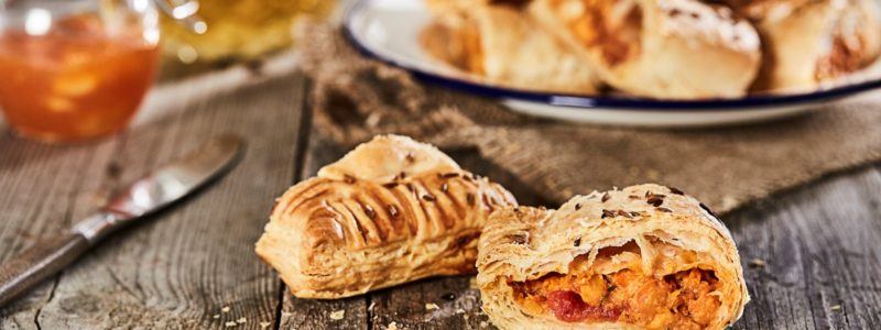 Gluten Free Sweet Potato, Chick Pea and 'Sausage’ Roll - Country Range