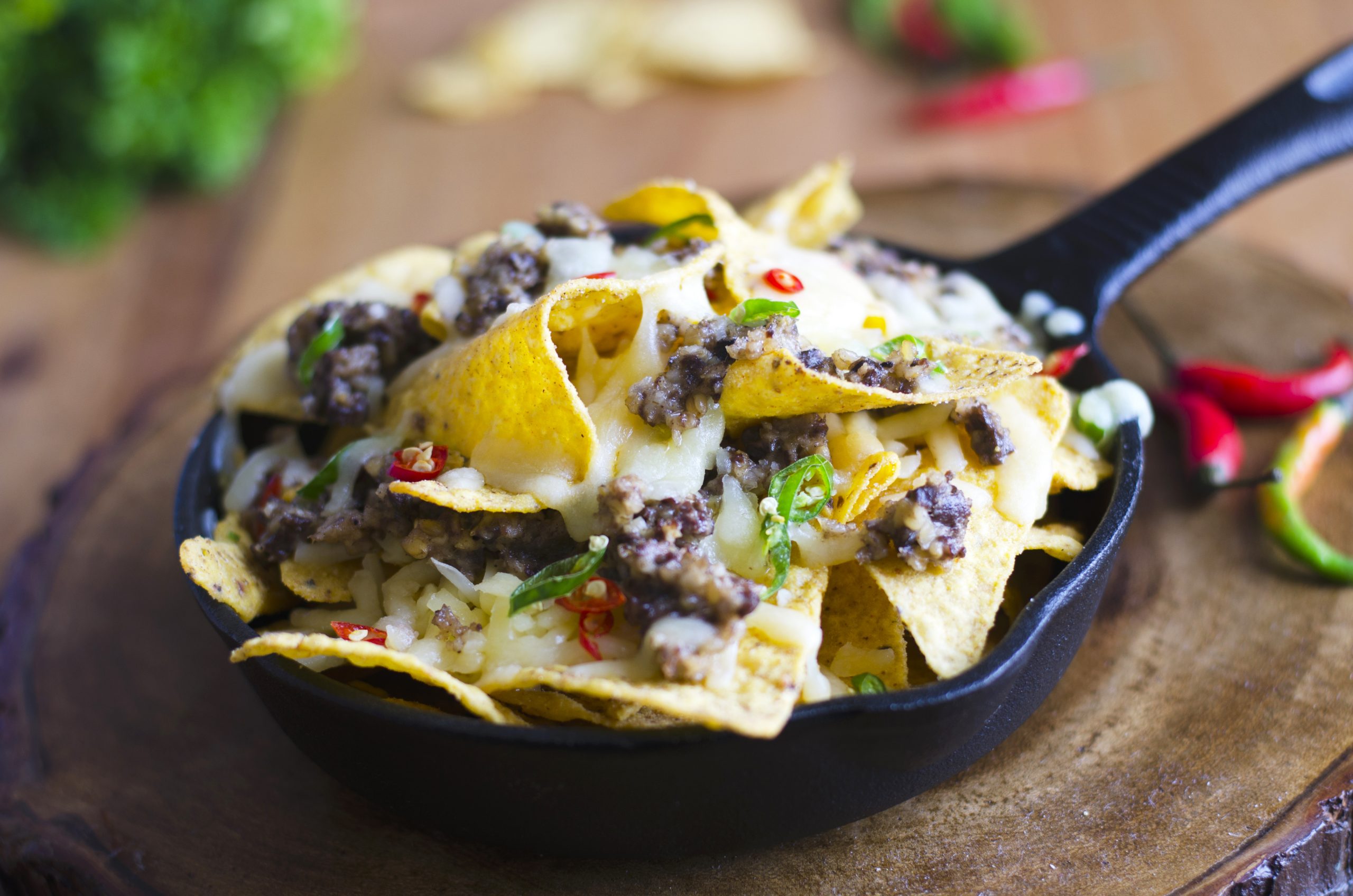 Haggis Nachos - Country Range