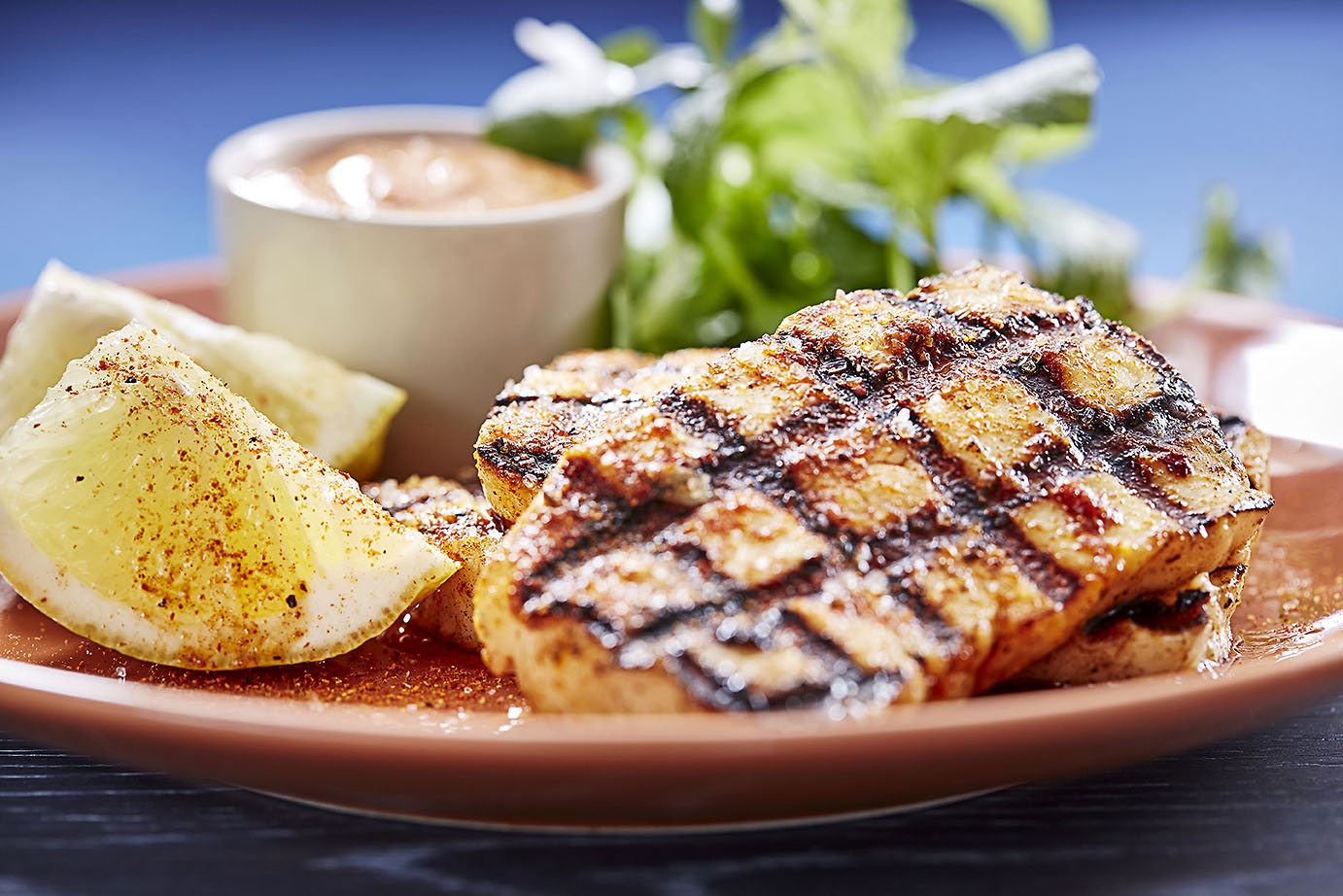 Piri Piri Fried Halloumi - Country Range