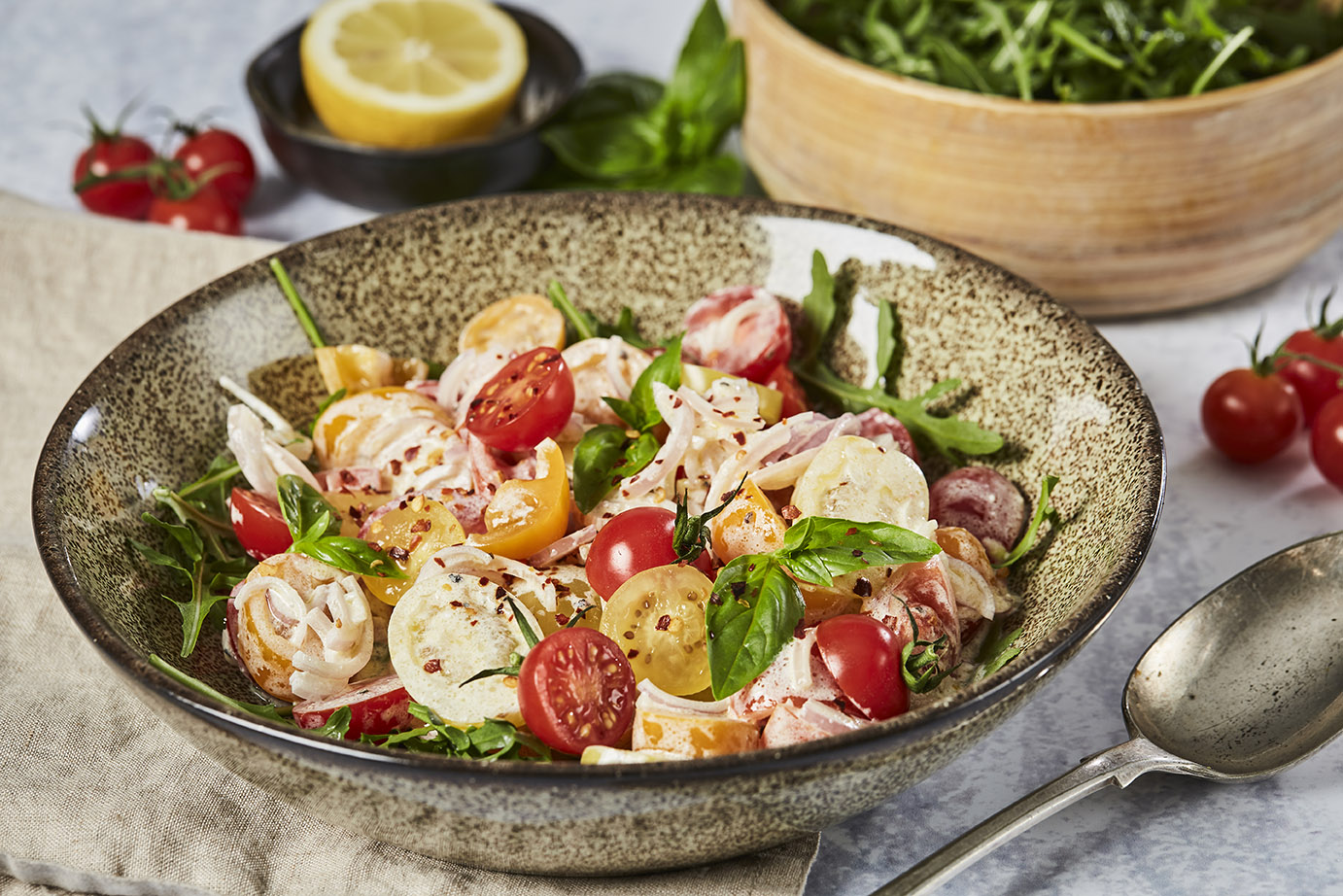 Heirloom Tomato Salad - Country Range