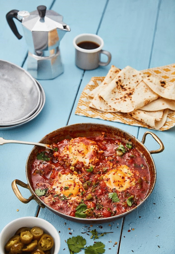Mexican Baked Eggs - Country Range