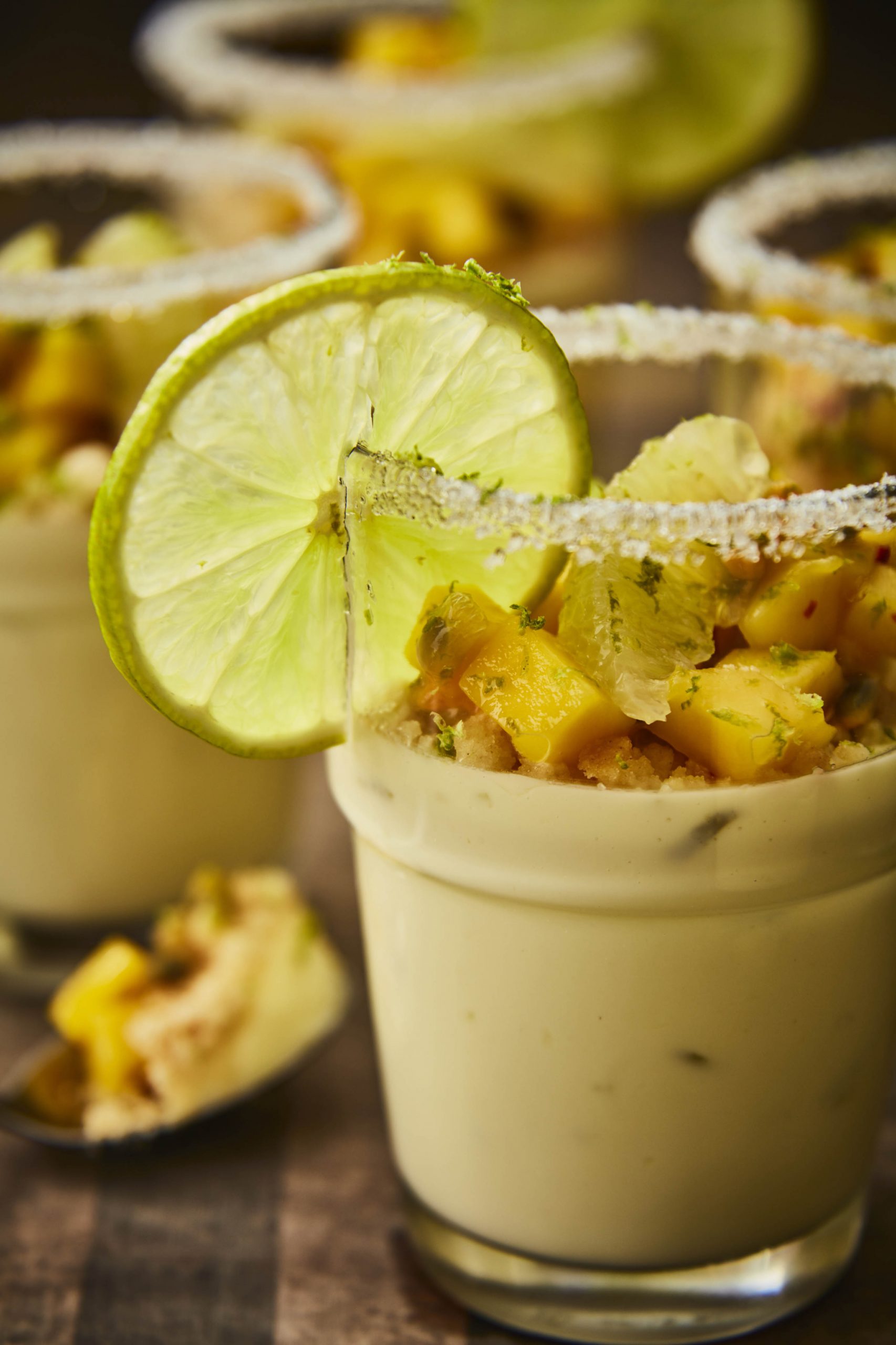 Lime Posset - Country Range