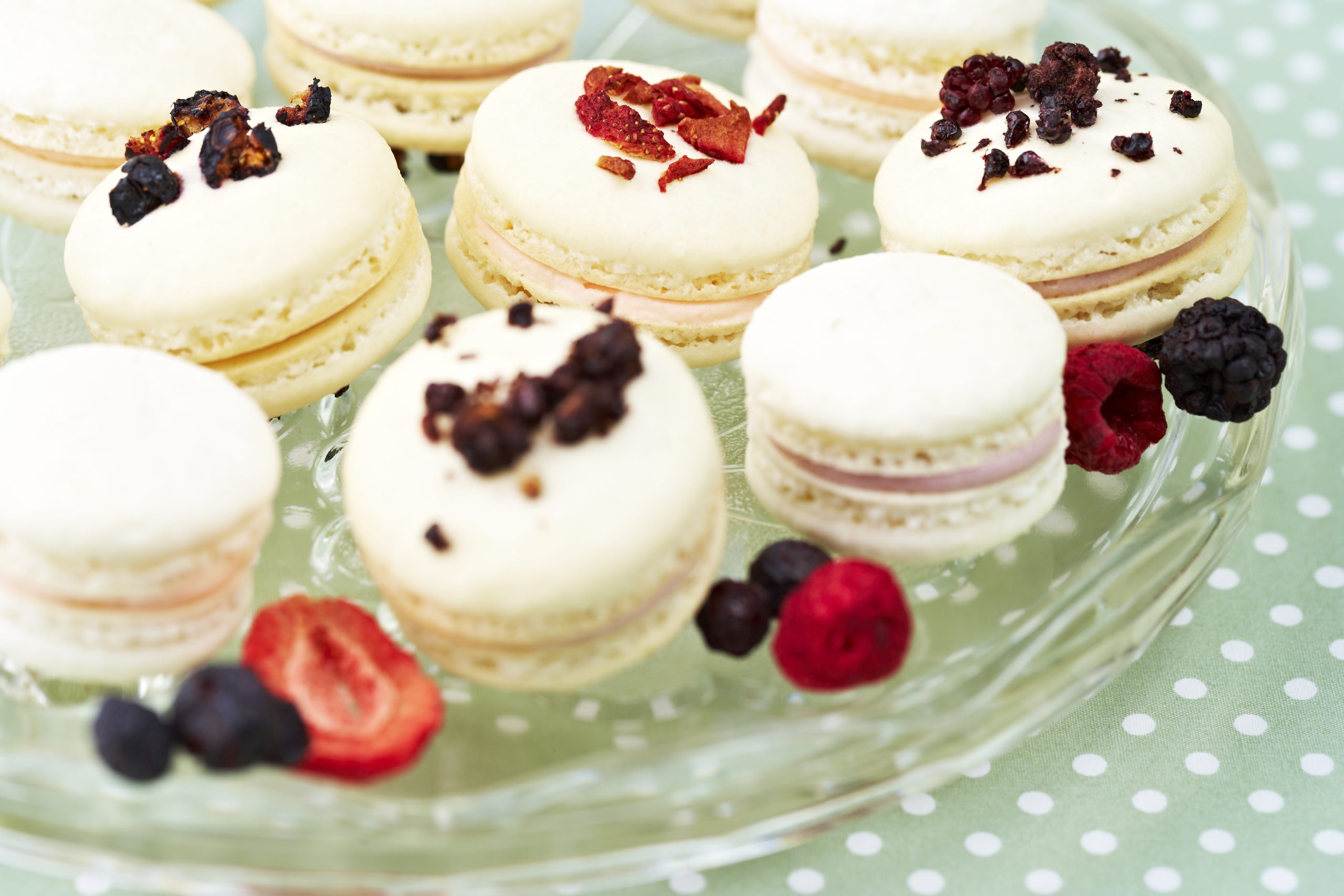 Macarons - Country Range