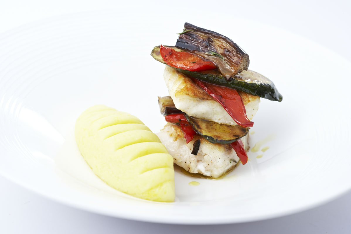 Red Bream with Olive Oil Mash - Country Range