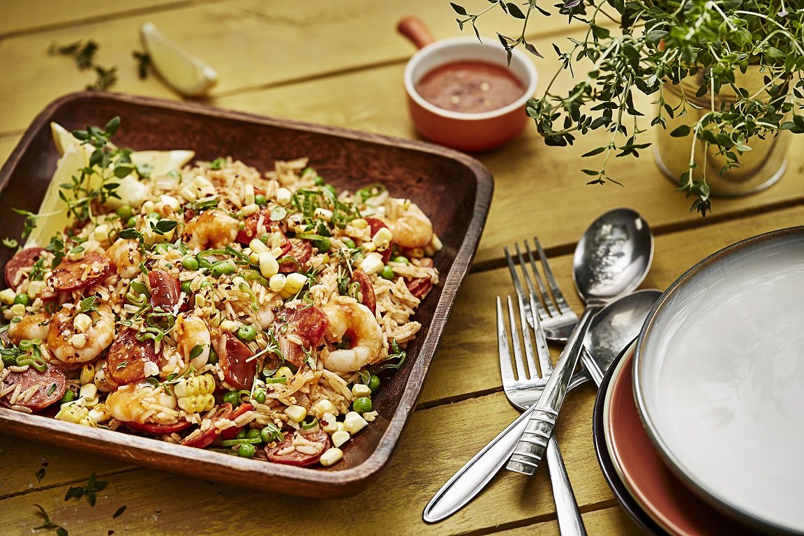 Peri Peri Prawn & Chorizo Gumbo - Country Range