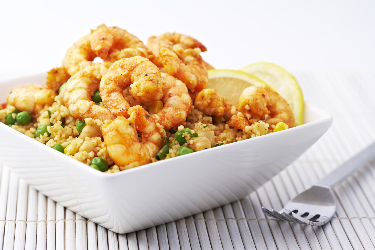 Piri Piri Prawns with Cous Cous - Country Range