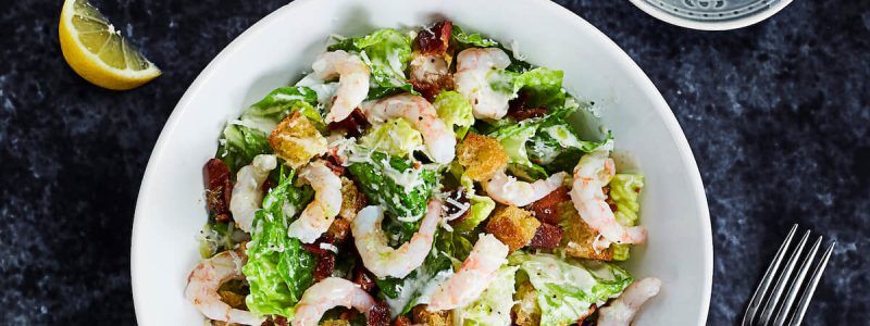 Prawn Caesar Salad - Country Range