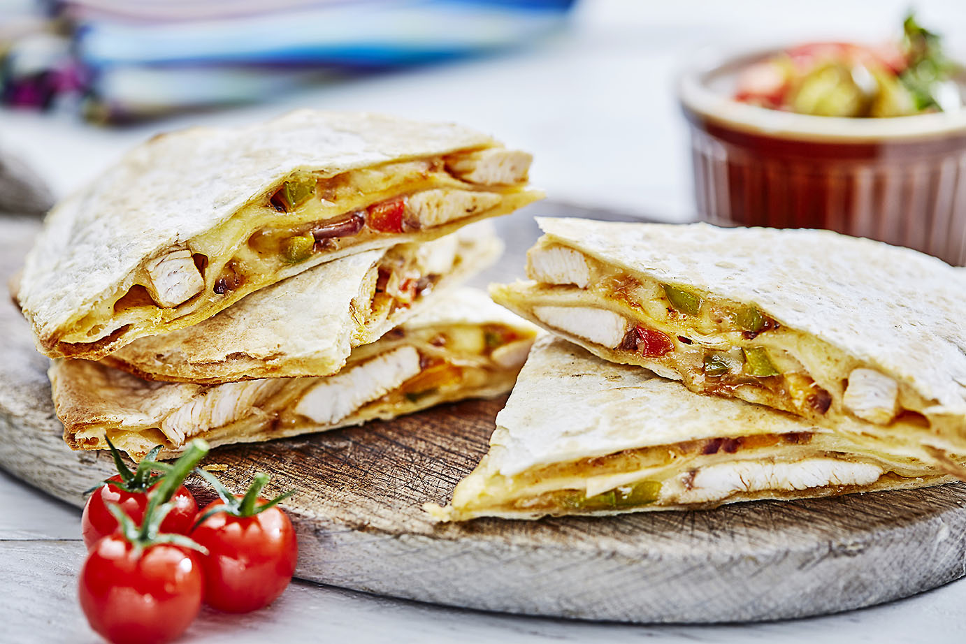 Double Chicken Quesadilla - Country Range