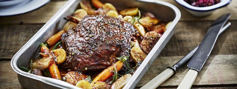 Slow Braised Lamb Shoulder - Country Range