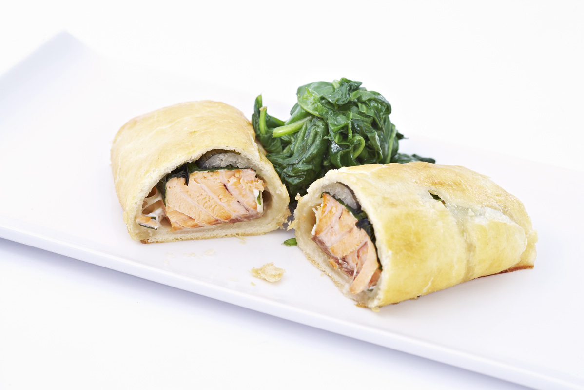 Salmon En Croute - Country Range