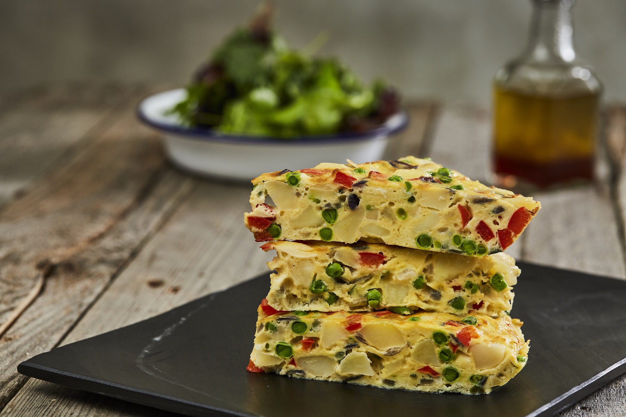 Potato Salad Spanish Omelette - Country Range