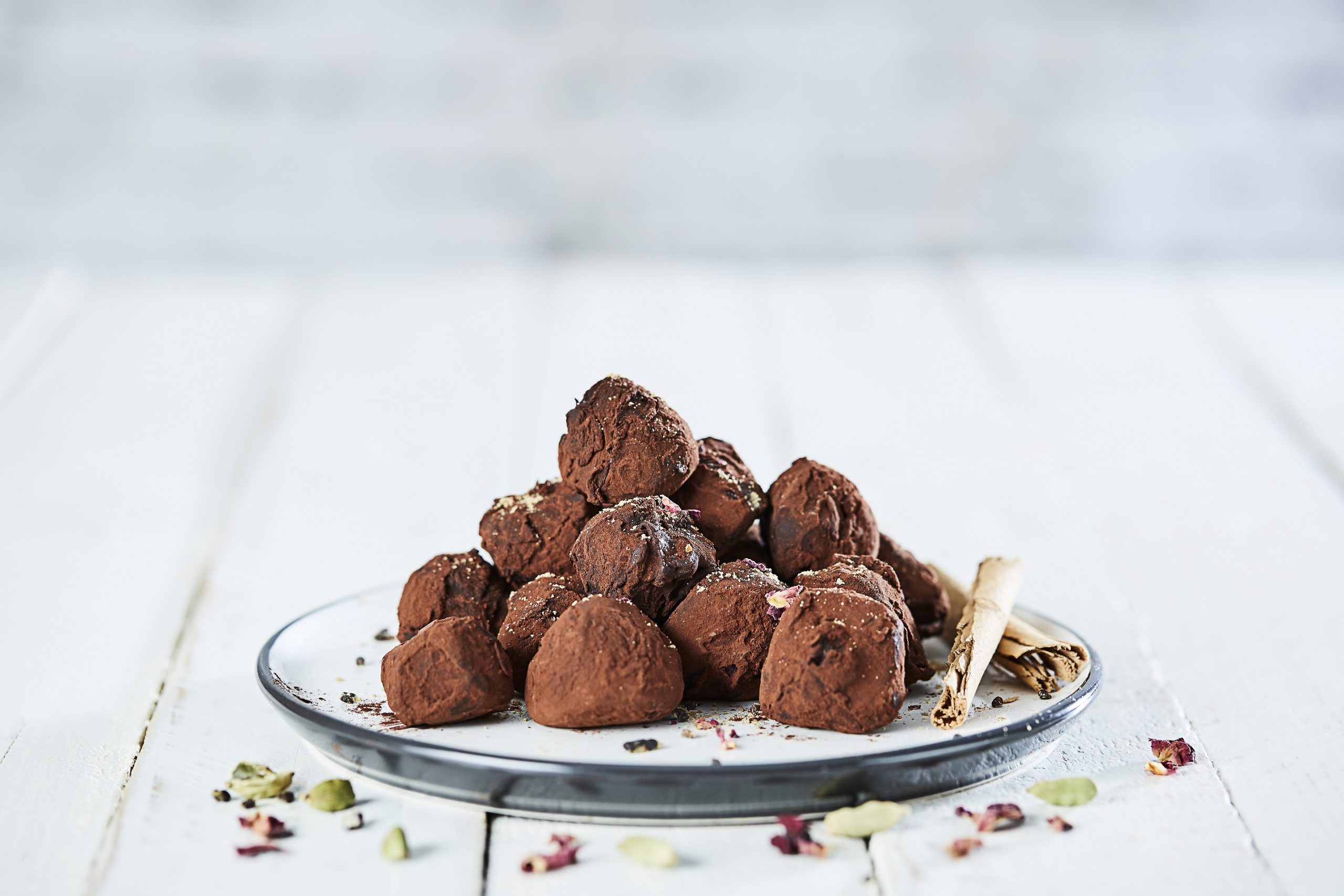 Spiced Dark Chocolate Truffles - Country Range