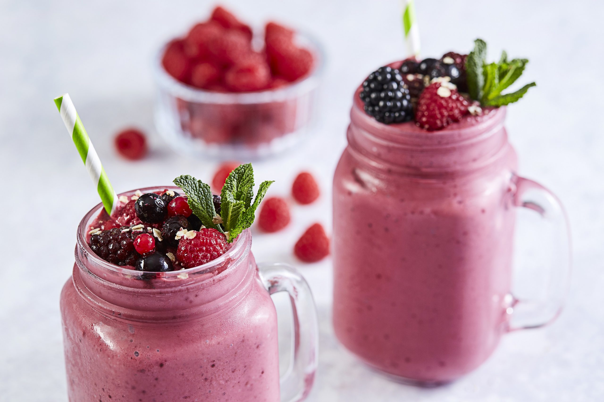 Summerfruit Smoothie - Country Range