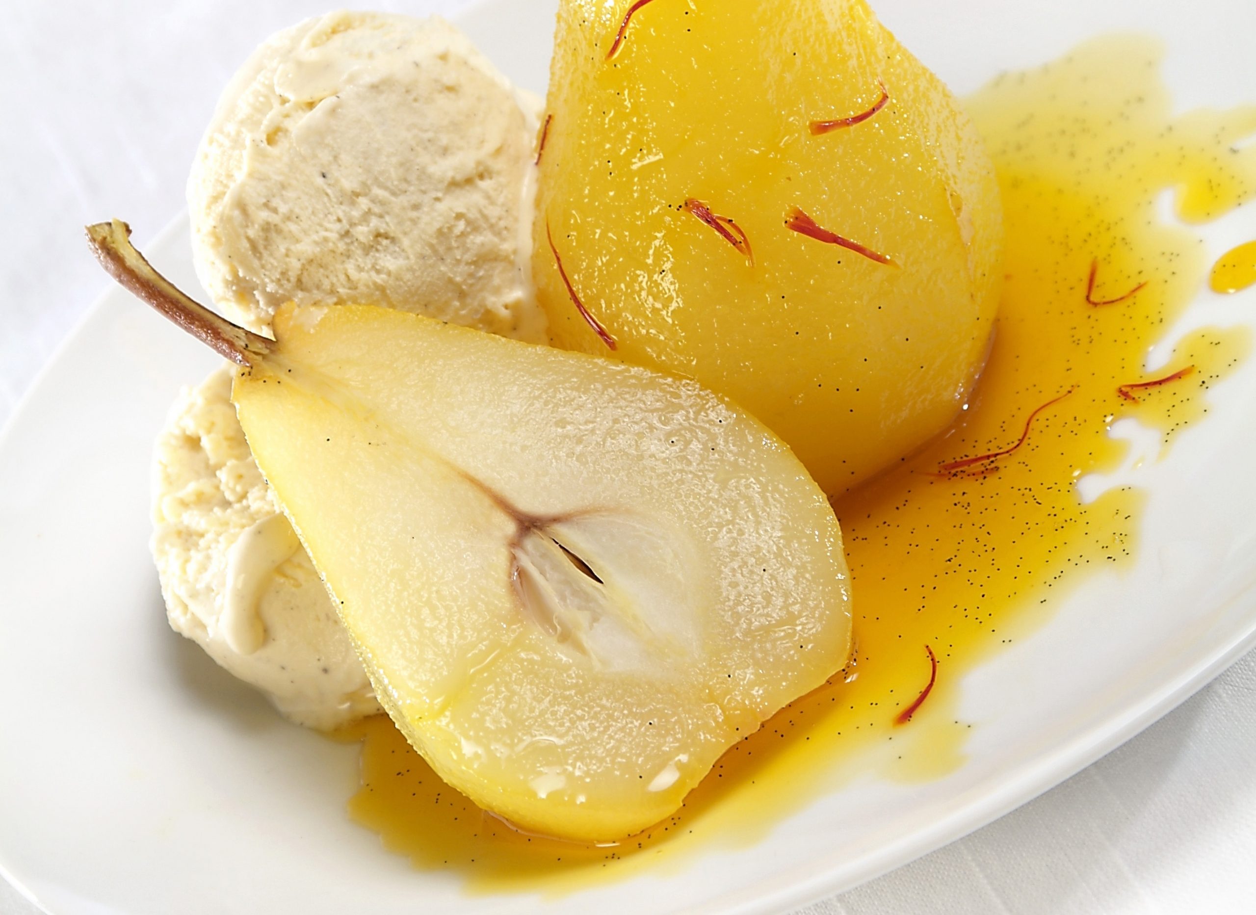 Saffron Poached Pears - Country Range