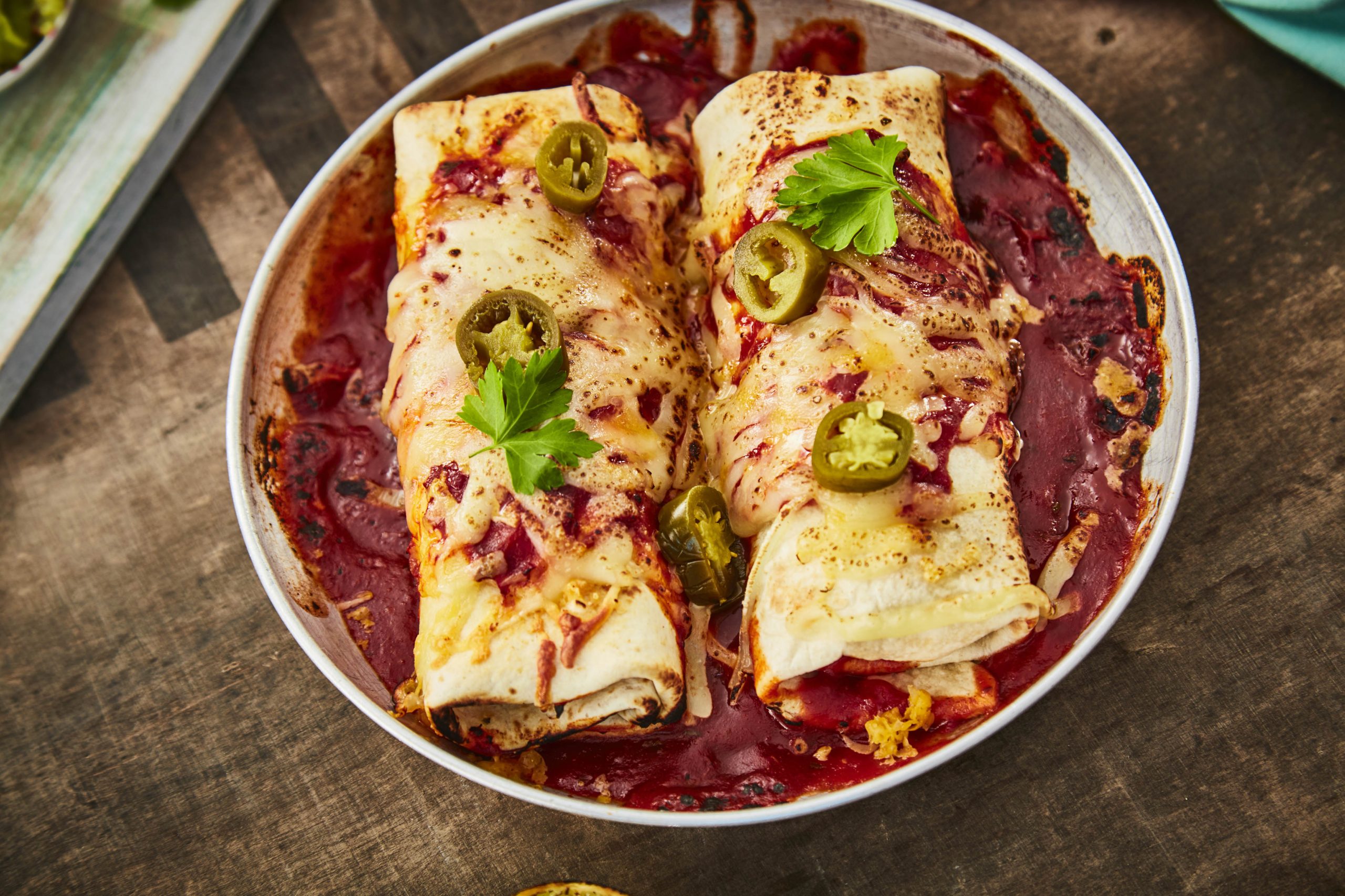 Salmon Enchiladas Country Range