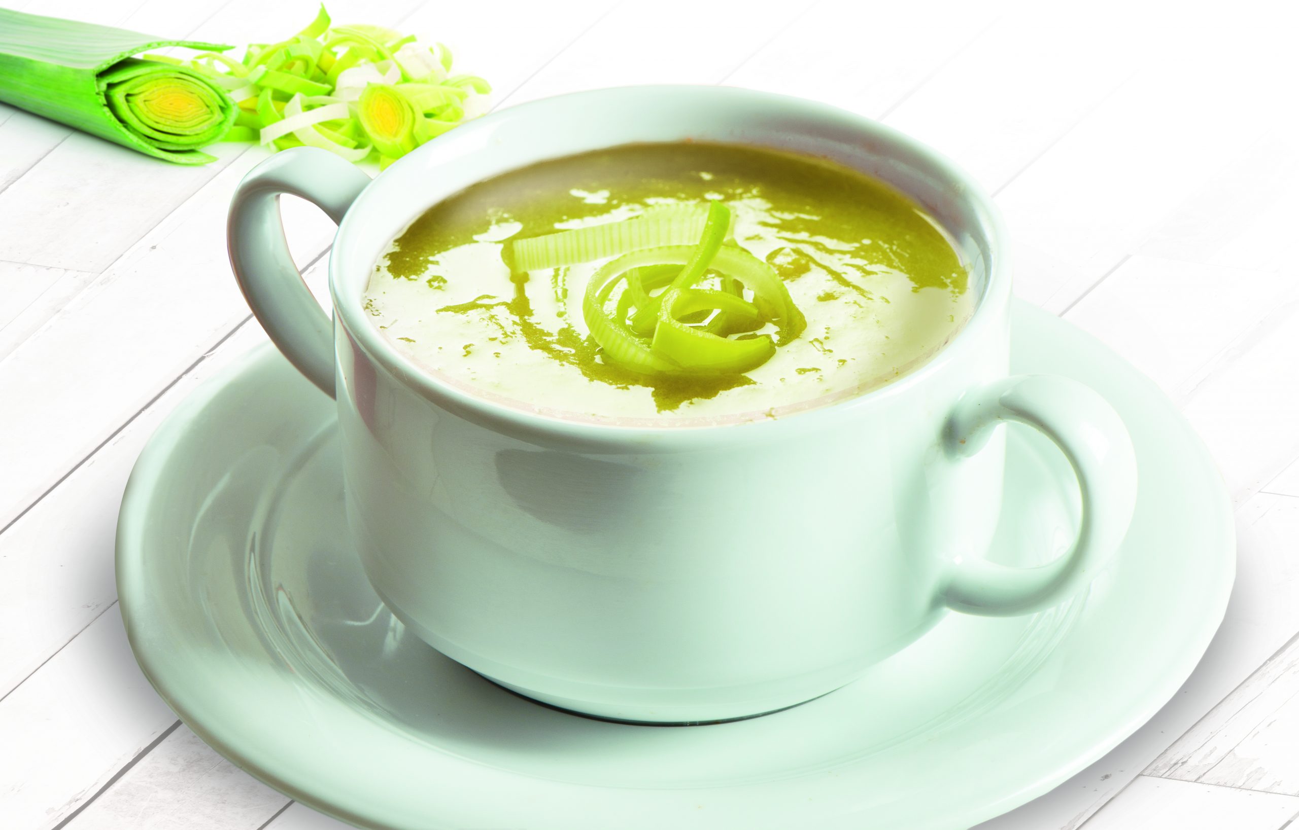 Leek and Potato Soup - Country Range