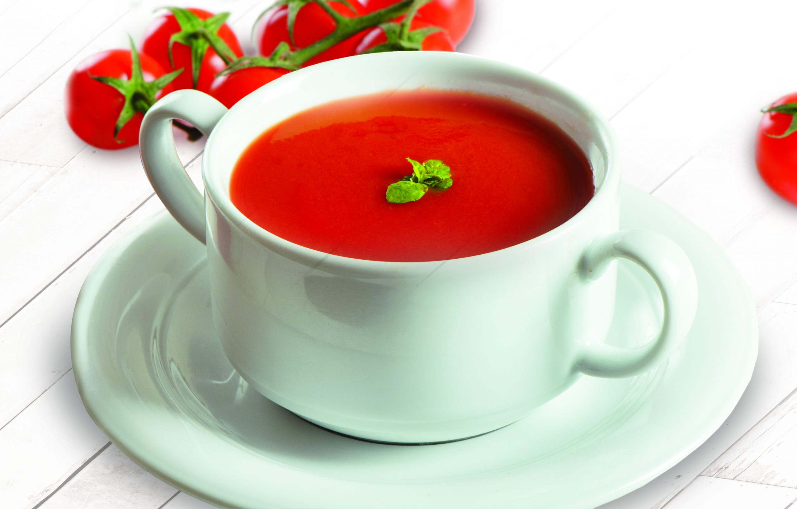 Mediterranean Tomato and Pepper Soup - Country Range