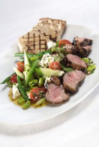 Spiced Lamb with Spring Green Salad - Country Range