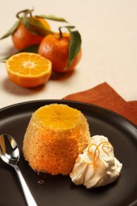 Sticky Clementine and Ginger Puddings - Country Range