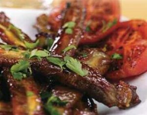 Sticky Maple Spare Ribs - Country Range