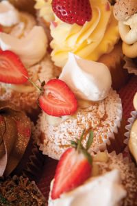 Strawberry and Cream Muffins - Country Range