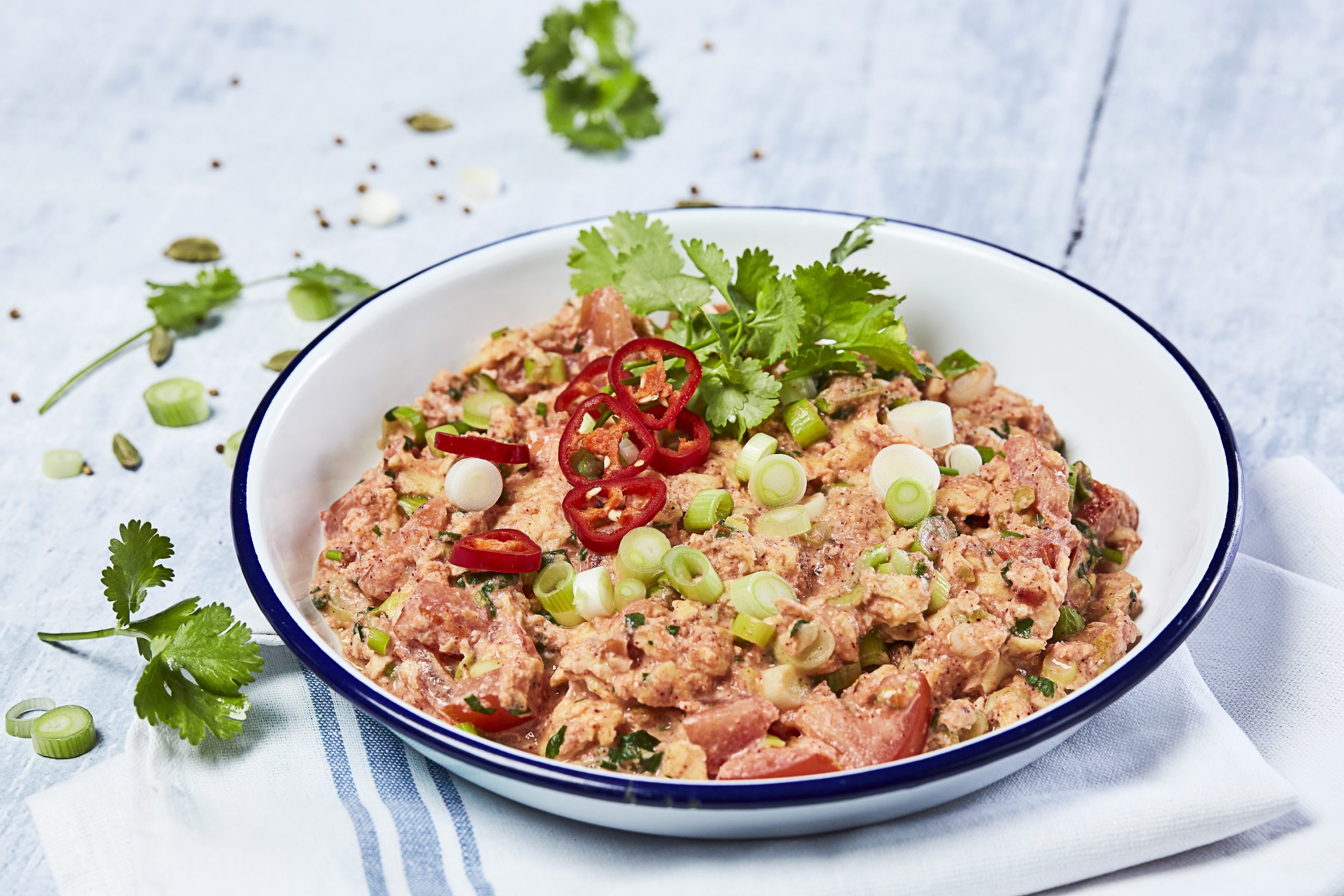 Tandoori Egg Bhurji - Country Range
