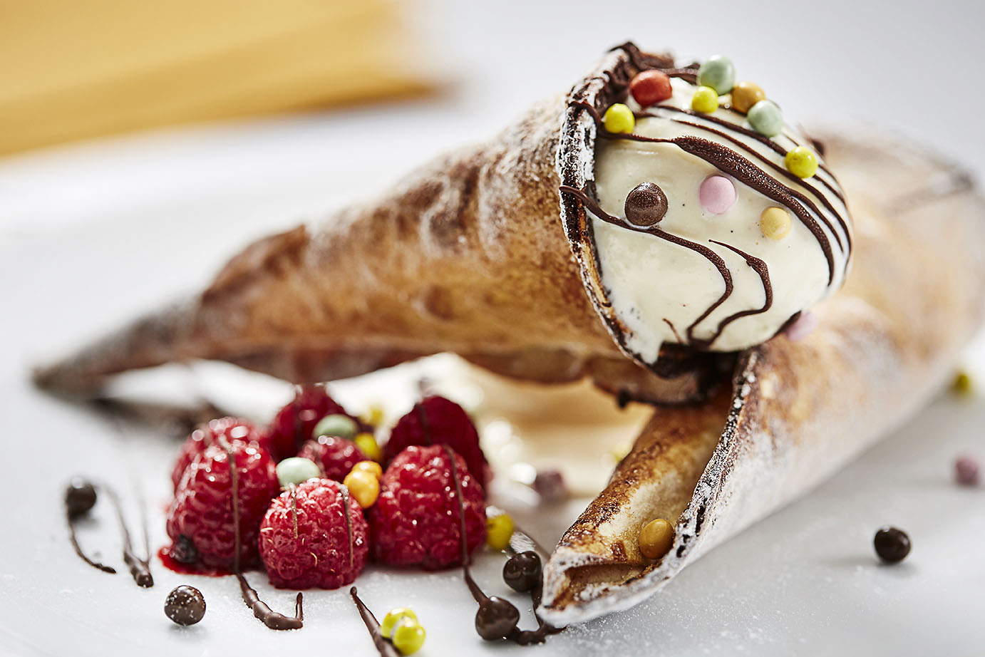 Tortilla Ice Cream Cone - Country Range