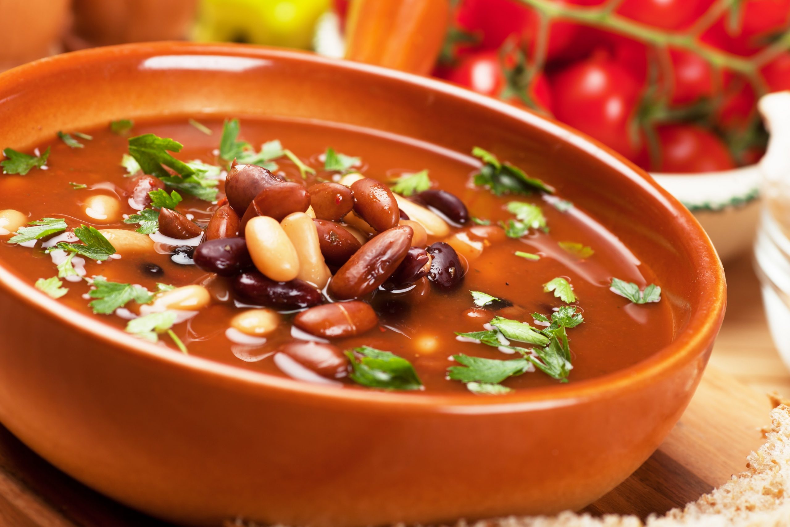 Tuscan Bean Soup - Country Range