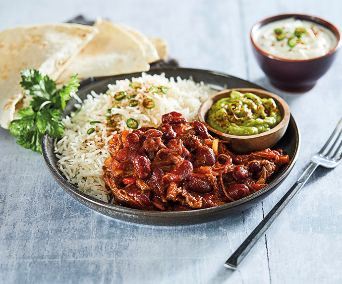 Pulled Beef Brisket with Smoky BBQ Beans - Country Range