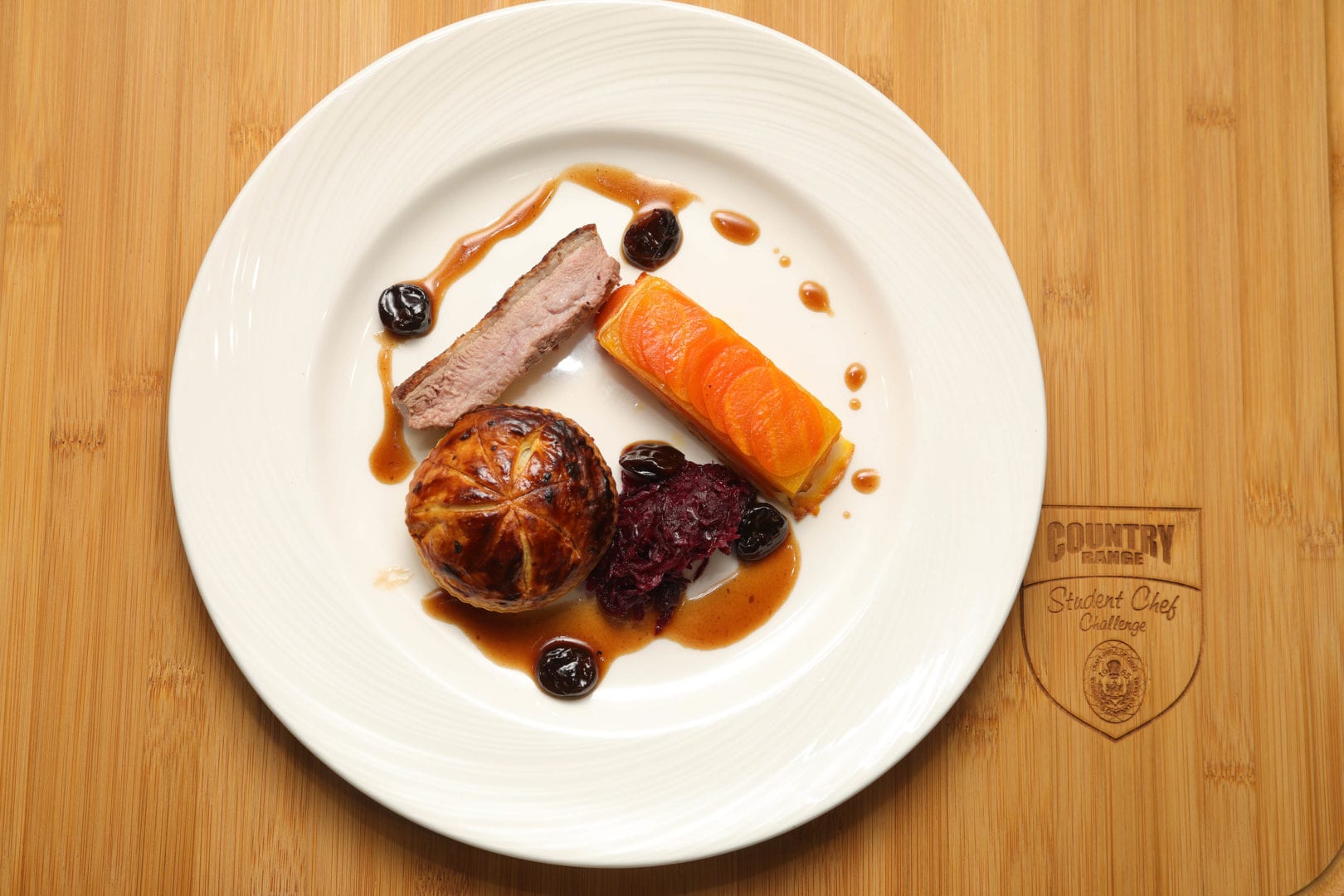 Home smoked duck breast - Country Range