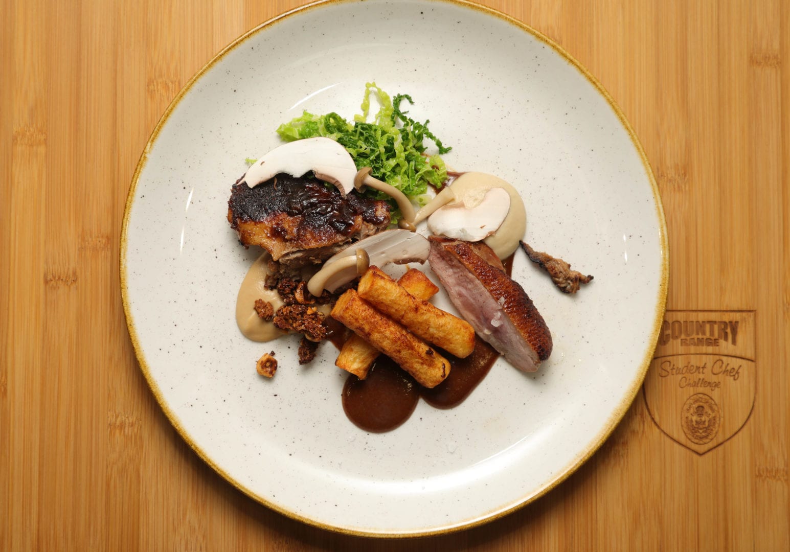 Roast Duck Breast - Country Range